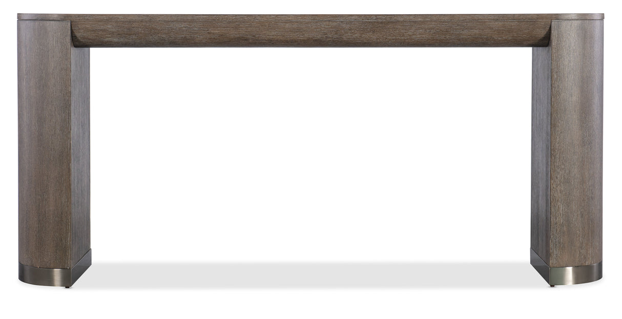 Modern Mood - Mink Console Table - Dark Brown