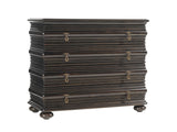 Royal Kahala - Black Sands Night Chest - Dark Brown