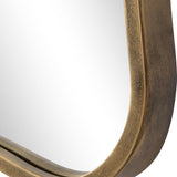 Pavia - Curvy Vanity Mirror - Gold