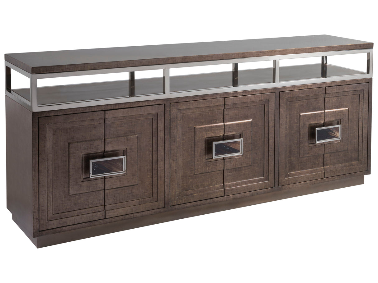 Signature Designs - Viscount Media Console - Dark Gray