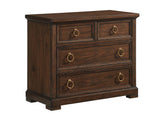 Silverado - Cupertino Bachelors Chest - Dark Brown