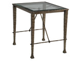 Signature Designs - Cortona Rectangular End Table - Dark Gray