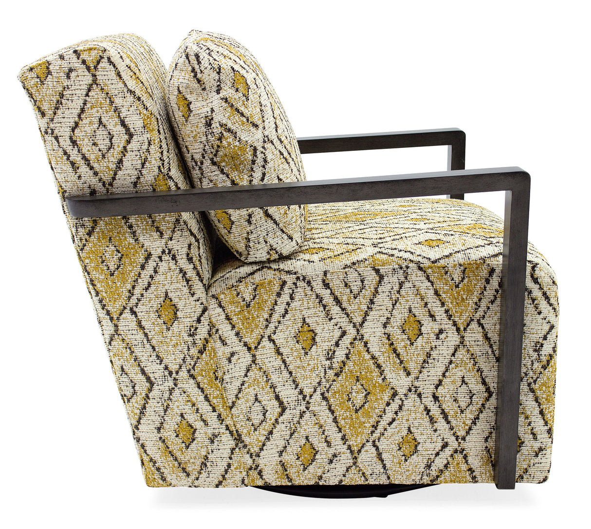 Creighton - Exposed Wood Swivel Chair