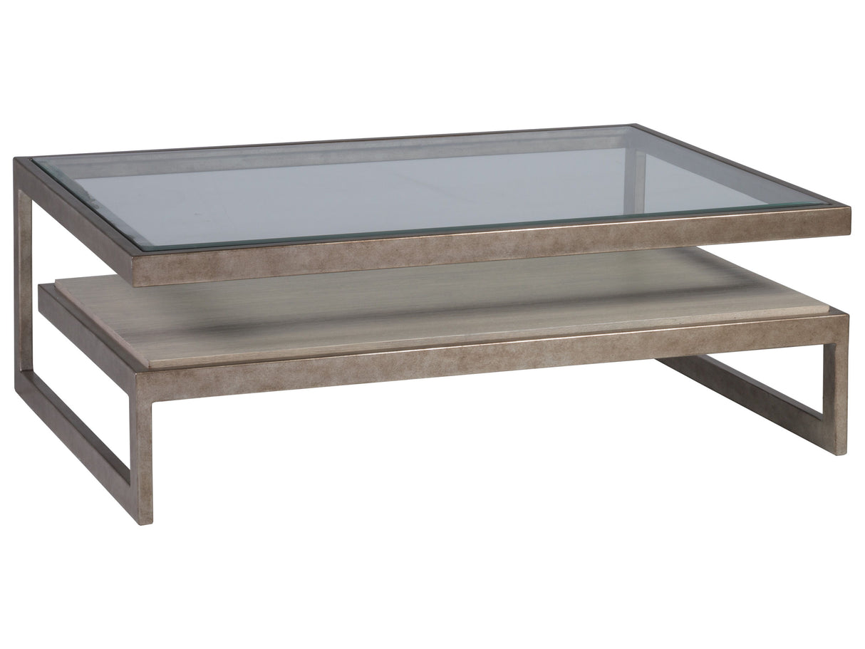 Signature Designs - Soiree Rectangular Cocktail Table - Dark Gray