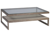 Signature Designs - Soiree Rectangular Cocktail Table - Dark Gray