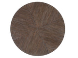 Stillwater Cove - Round Cocktail Table - Dark Brown