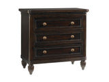 Royal Kahala - Orchid Nightstand - Dark Brown