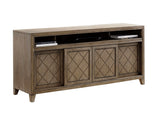 Cypress Point - Fairbanks Media Console - Dark Brown