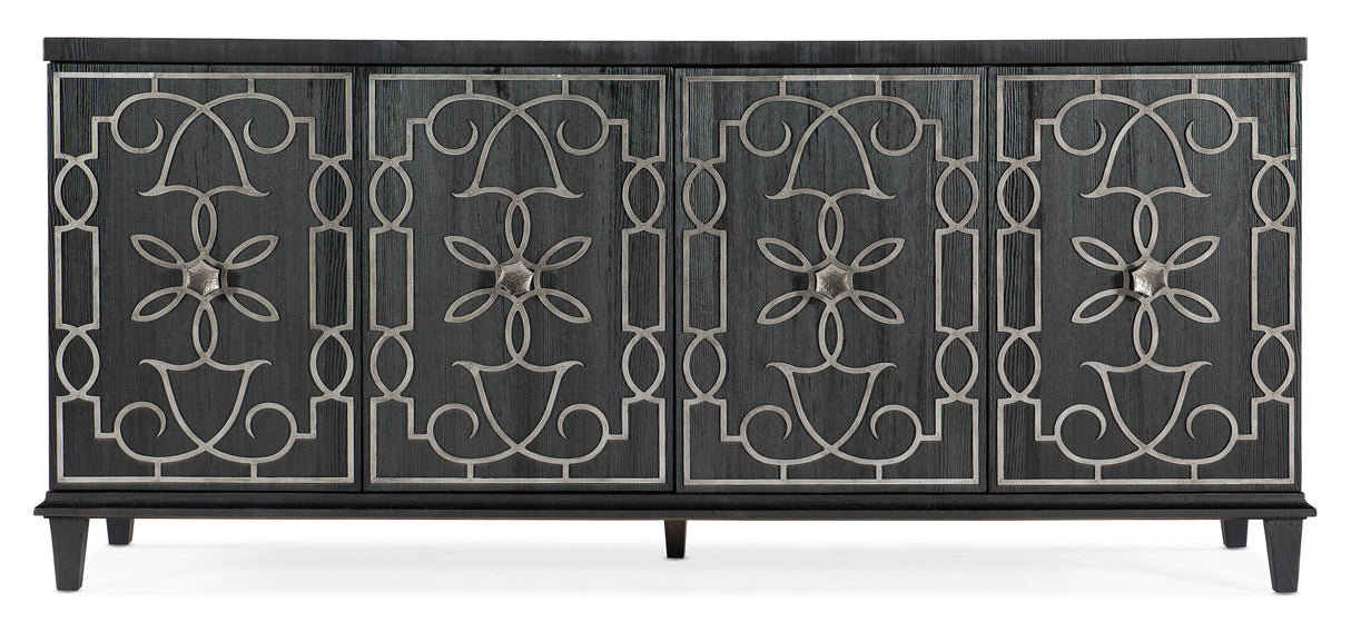 Melange - Madeline 4-Door Credenza