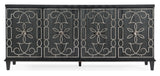 Melange - Madeline 4-Door Credenza