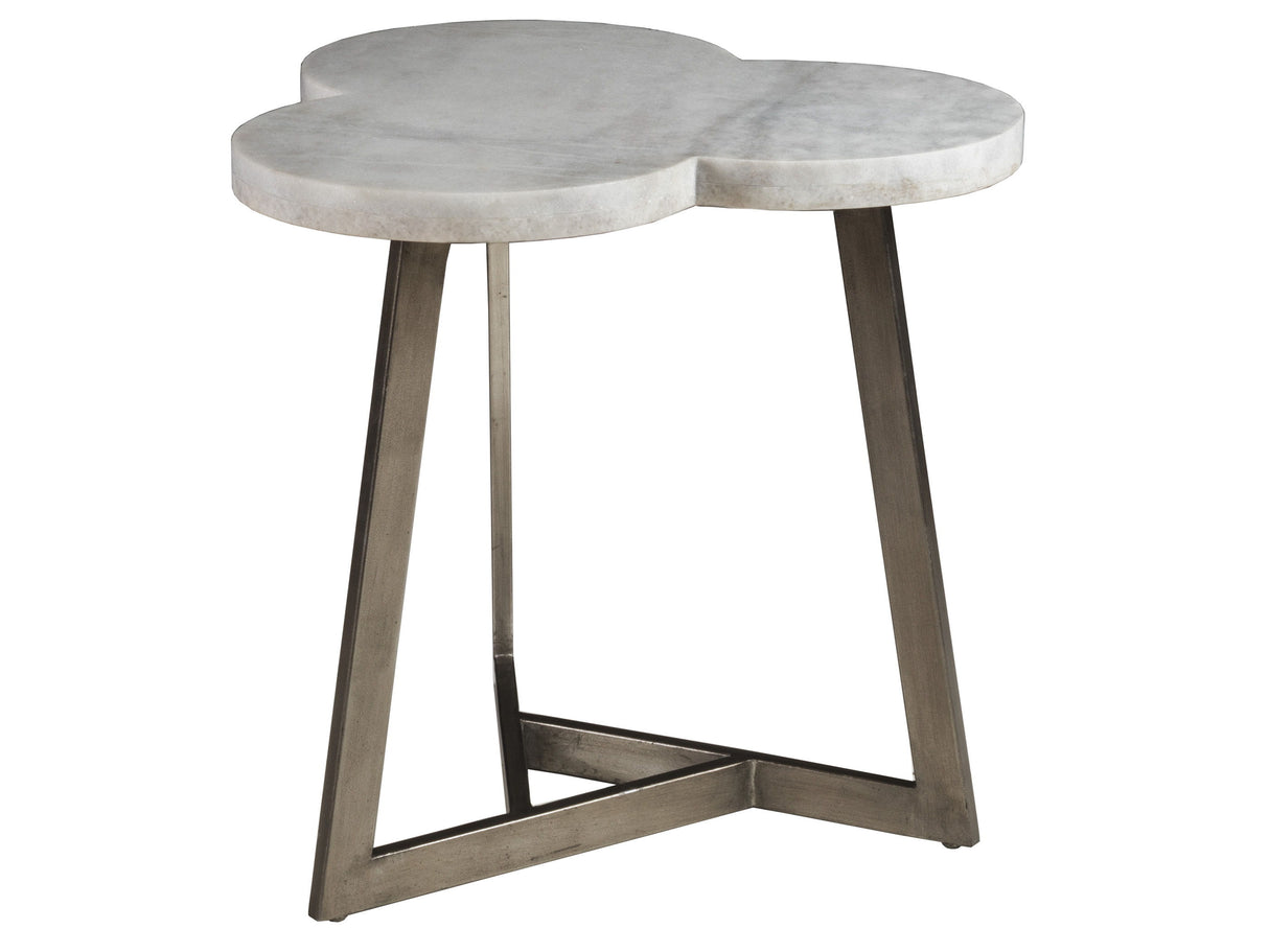 Signature Designs - Aristo Clover End Table - Dark Gray