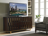 Studio Designs - Quantum Media Console - Dark Brown