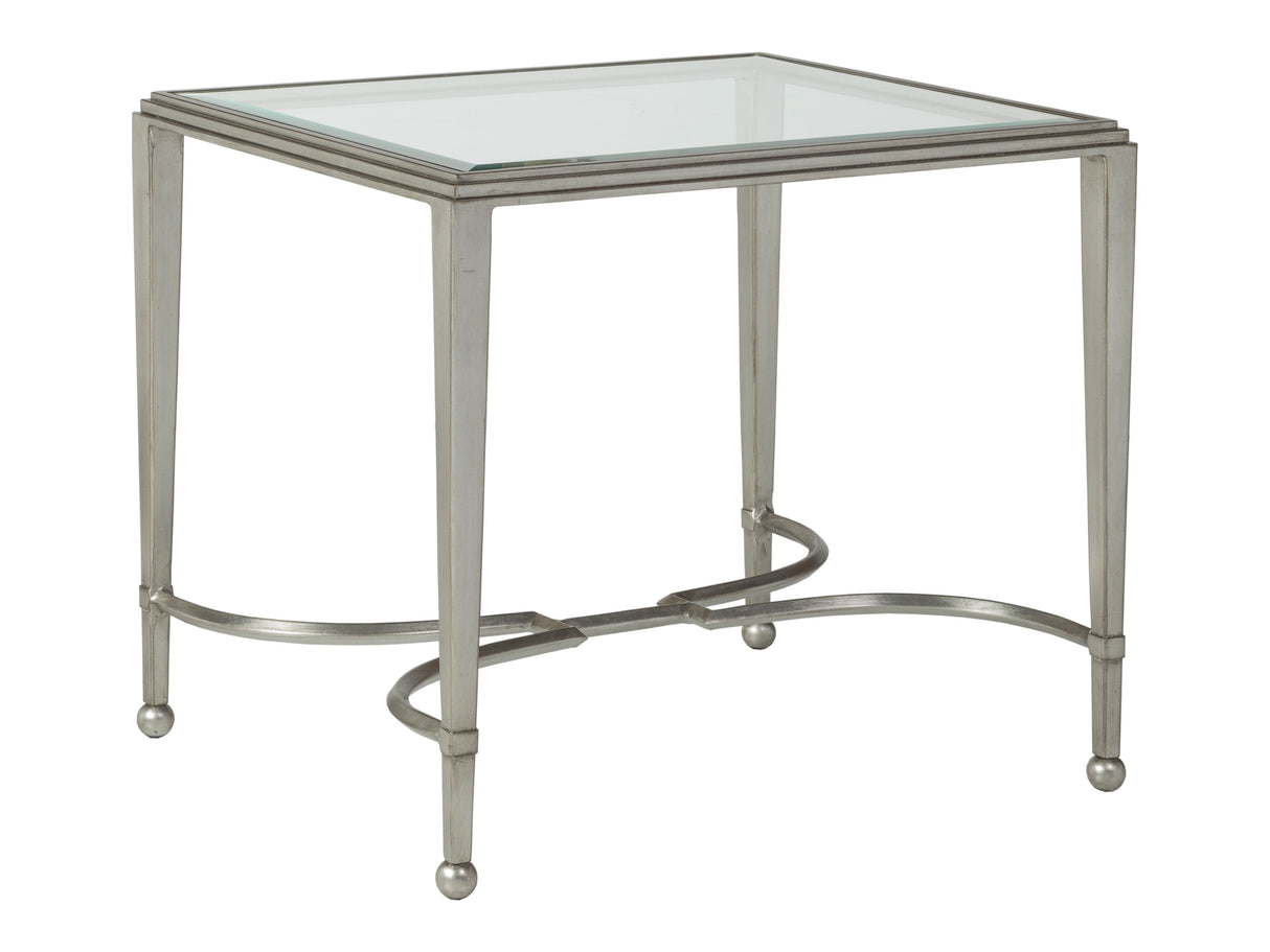 Metal Designs - Sangiovese Rectangular End Table