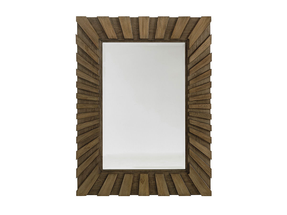 Cypress Point - Ardley Sunburst Mirror - Dark Brown