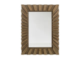 Cypress Point - Ardley Sunburst Mirror - Dark Brown