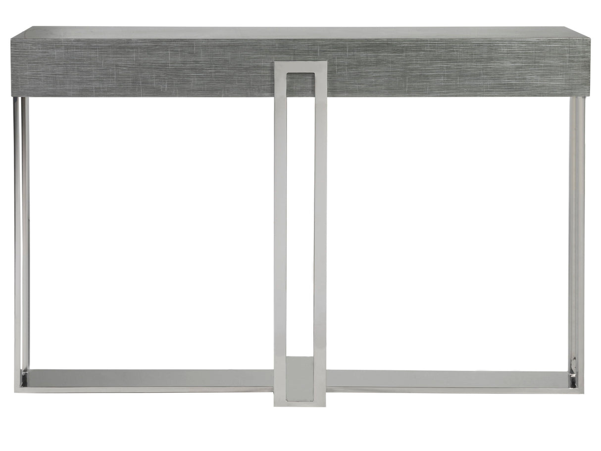 Signature Designs - Iridium Console - Dark Gray