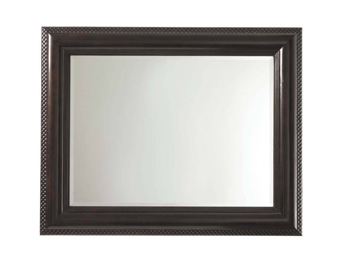 Royal Kahala - Landscape Mirror - Dark Brown