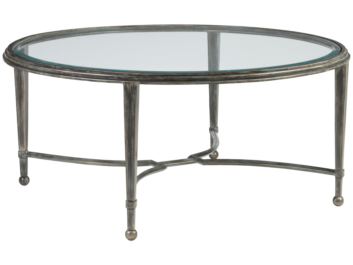 Metal Designs - Sangiovese Round Table